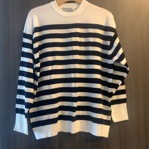Zara Stripe sweater